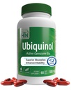 Sanatate Thru Nutritie Ubi6/96 100 mg 60 Softgels ca Kaneka QH redus CoQ-10 