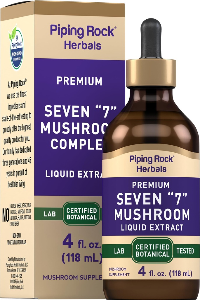 Piping Rock Mushroom Complex Picături lichide 