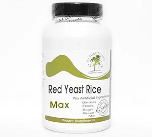 Red Yeast Rice Max ~ 90 capsule - fără aditivi ~ Suplimente naturiste