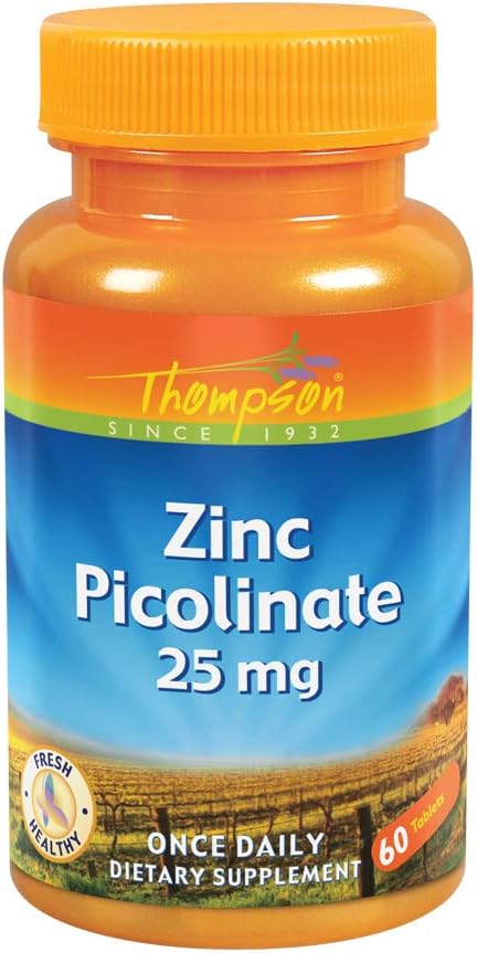 Picolinat de zinc Thompson 60 Taburi