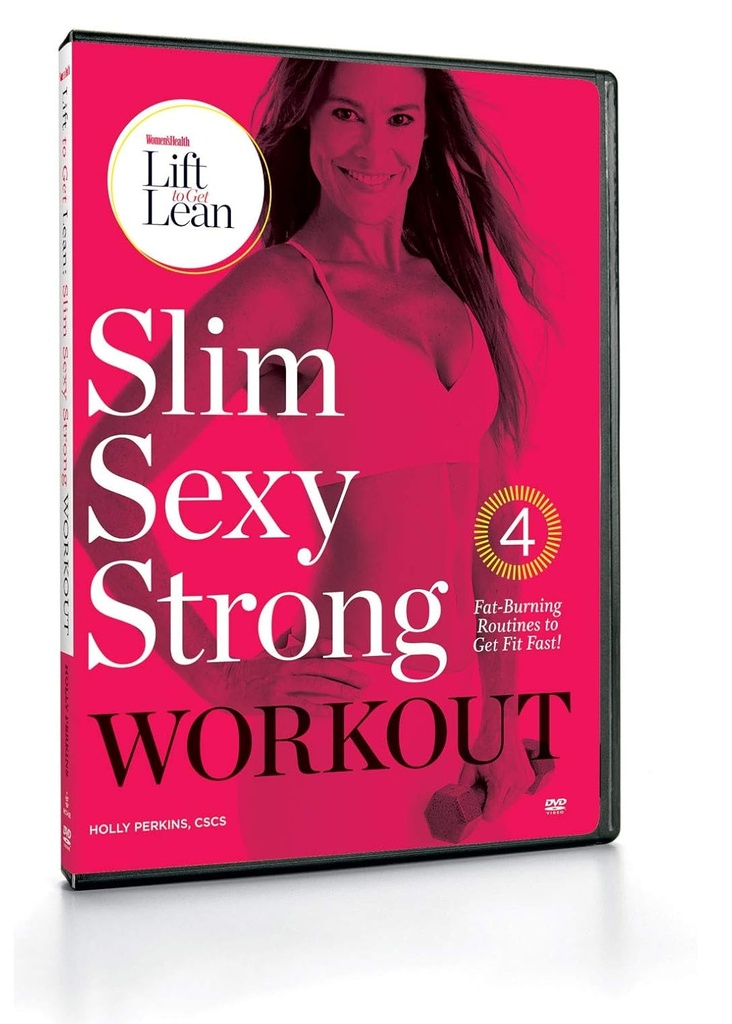 Lift de sănătate pentru femei pentru a obține Lean: Slim sexy antrenament puternic