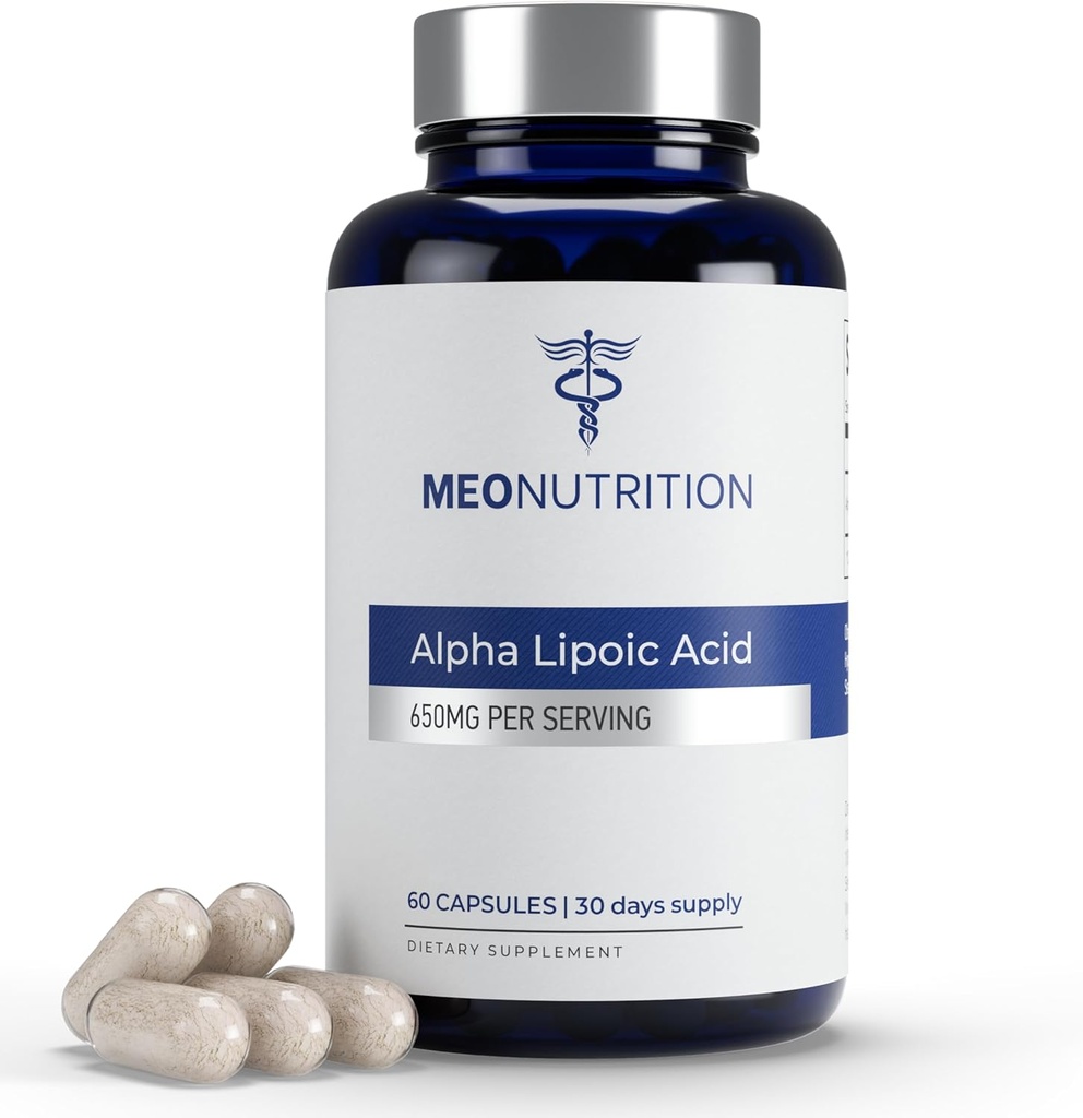 Alpha Acid lipoic 650mg 