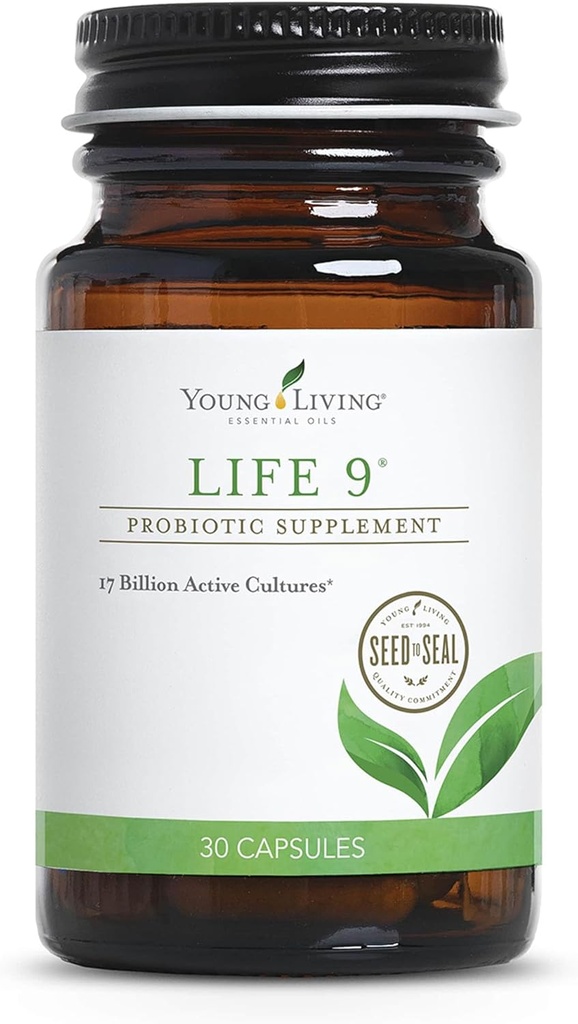 Young Living Life 9 Supliment probiotic - Imun, Metabolizare, şi suport intestinal - 30 capsule