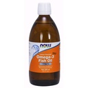 Acum Suplimente, Omega-3 lichid ulei de pește, distilat molecular, aromă de lămâie, 16.9-Ounce
