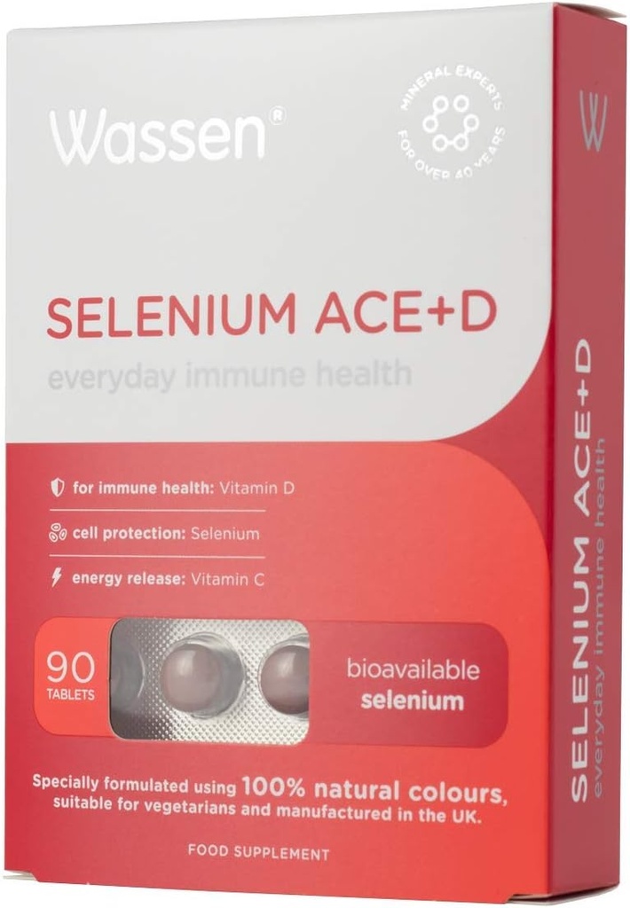 Comprimate Seleniu-Ace 90 zile