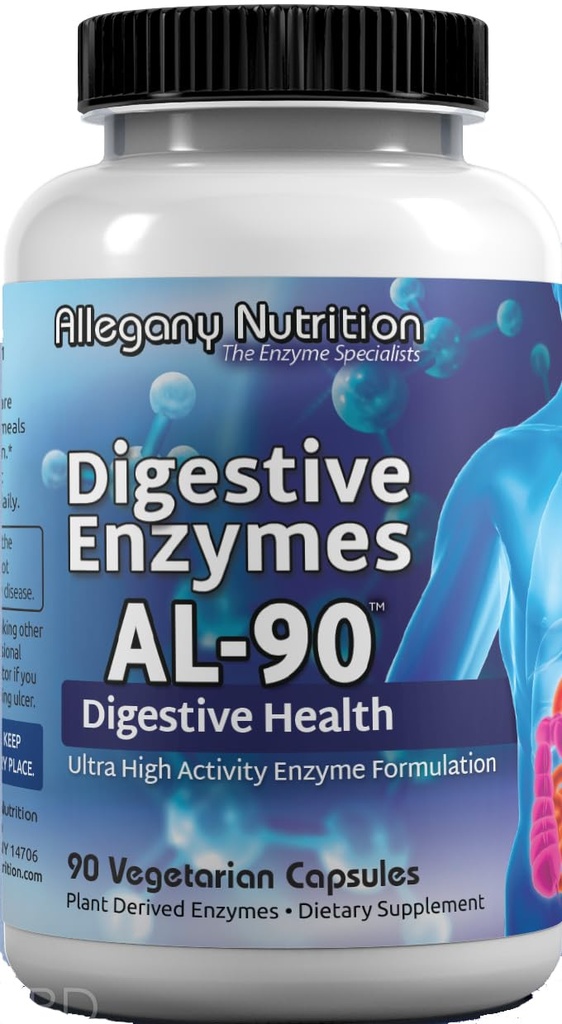 Enzime digestive libere gluten - 90 Conte