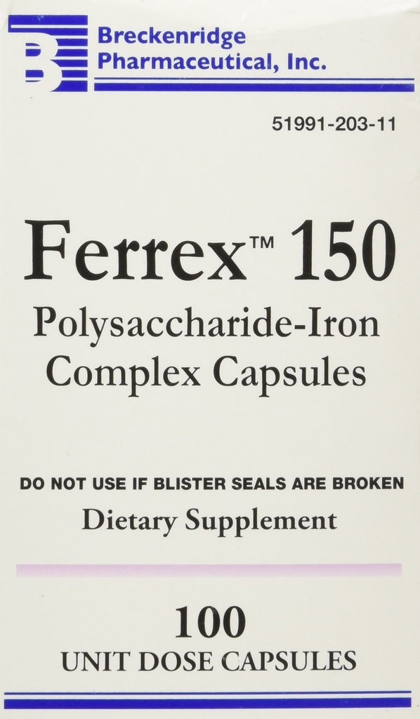 FERREX 150 CAPS ***BRE Dimensiune: 10X10 UD