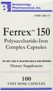 FERREX 150 CAPS ***BRE Dimensiune: 10X10 UD