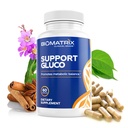 BioMatrix supliment metabolic pentru bărbaţi şi femei, scorţişoară, gimnema, acid lipoic, vanadil sulfat, picolinat de crom, melon bitter (60 capsule)