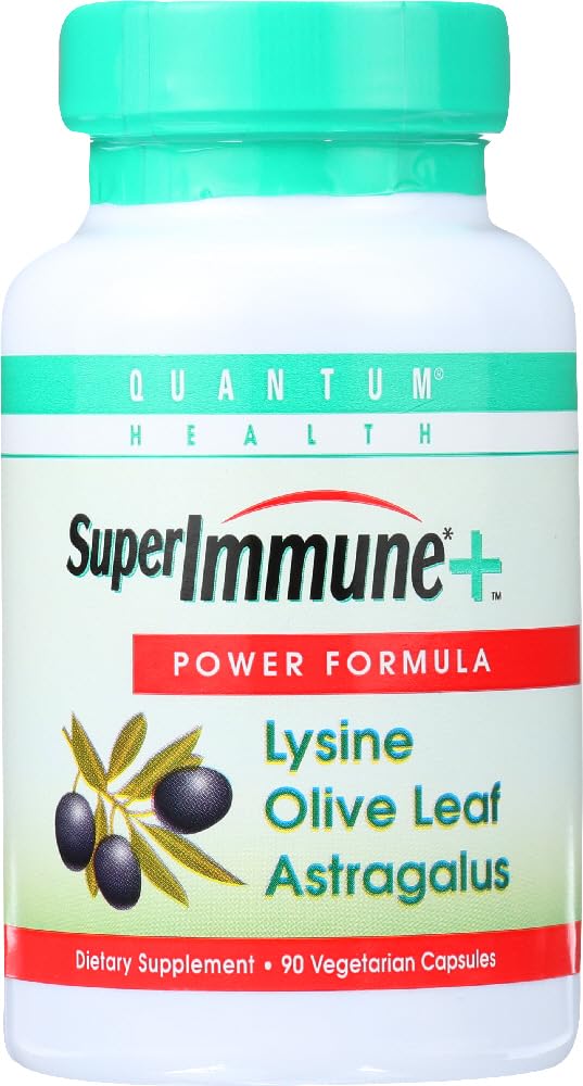 Sanatate cuantica, Super Capsule vegetariene imune, 90-Count Pack of 2)