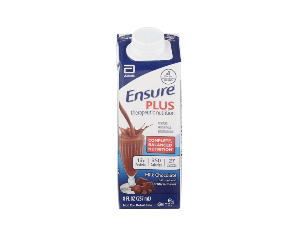 Asiguraţi-vă că nutriţia iniţială a ciocolatei cu lapte se înlocuieşte cu Shake, 8 Fl Oz (24 Ct)