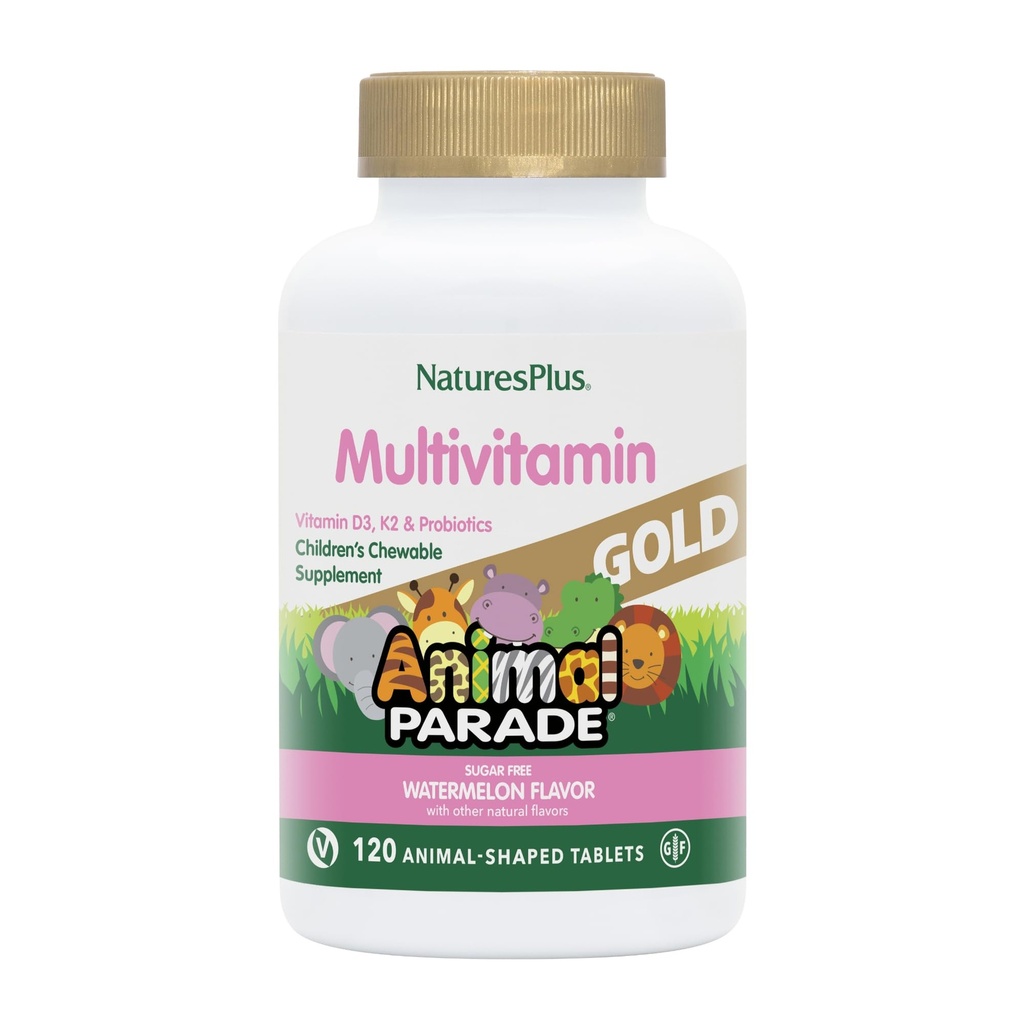 Naturas Plus Animal Parade Gold Multivitamine Copii 