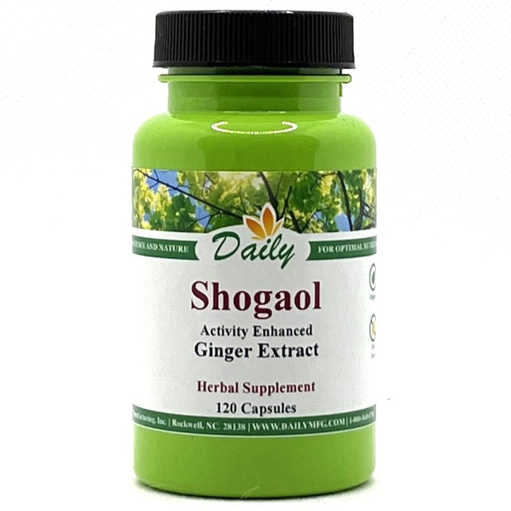 Producție zilnică 6-Shogaol (derivat din 6-gingerol, extract de ghimbir)