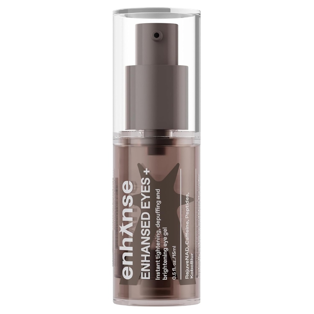 Sub Eye Gel pentru bărbați, Caffeine Eye Cream, Peptides, Rejuvenada, Strangening instant, Înălțare, Depuffing pentru Bags Sub ochi, Blurs Linii fine și cercuri întunecate, 0.5 Fl Oz