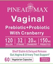 Prebiotic vaginal+probiotic cu afine, 120 miliarde CFU, 32 tulpini, 150 mg prebiotice