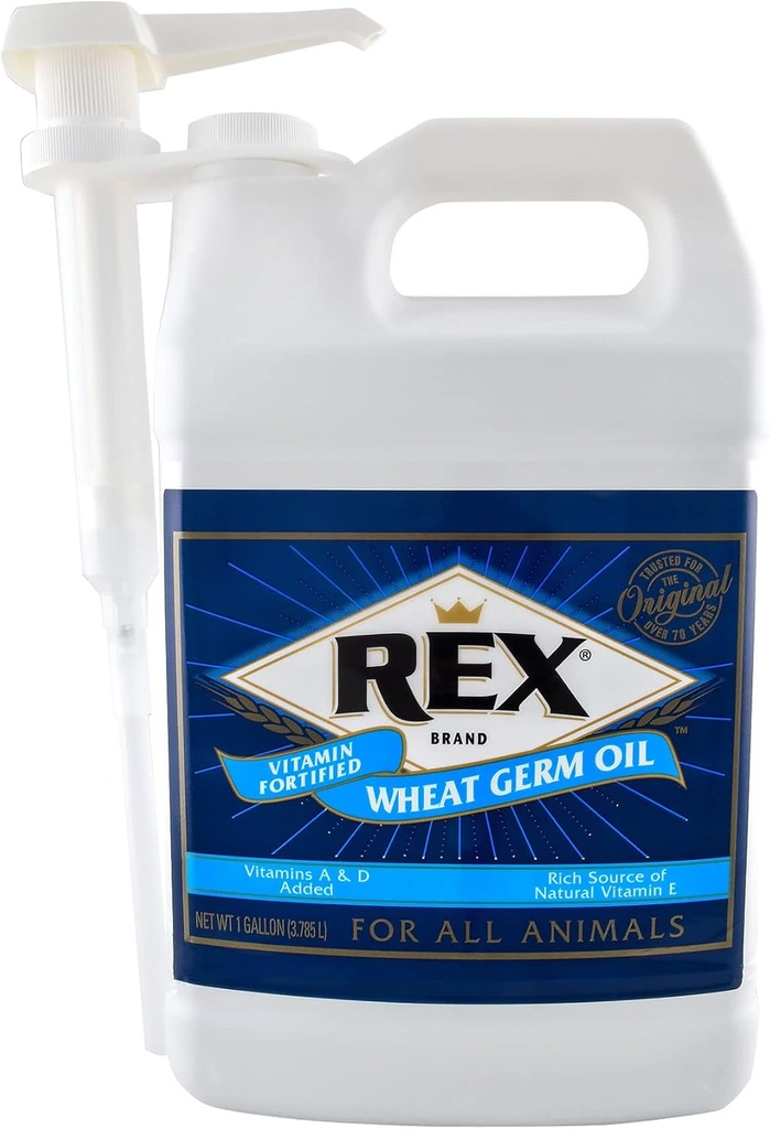 Rex grâu Germ ulei - Gallon