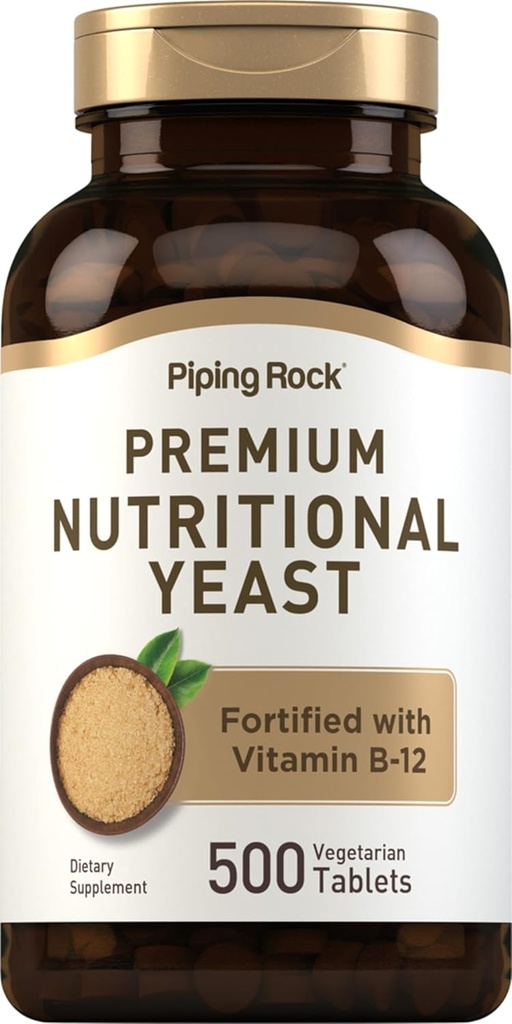 Piping Rock Nutritional Drojdii Tablete 