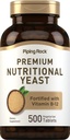 Piping Rock Nutritional Drojdii Tablete 