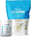 Evolution Advance Nutrition Fit & Strong + Creatine Monohidrat pulbere