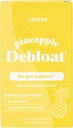 Golde Ananas Debloat - Supliment probiotic pentru ajutor natural Bloat și Echilibrul Digestiv de durată - Vegan, Keto, Low-Sugar - 8 Serviri