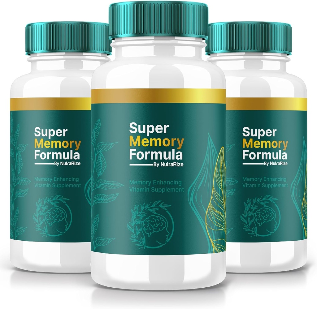 NutraRize (3 ambalaj) Super de memorie Formula 