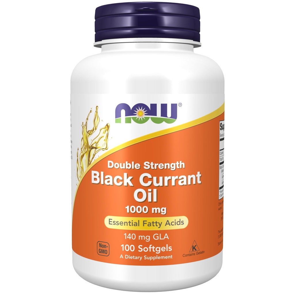 ACUM alimente Suplimente, negru ulei de coacăze 1000 mg dublu Putere cu 140mg de GLA (Gamma-Linolenic acid), 100 Softgels