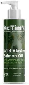 Tim's Wild Alaskan Salmon Oil, 8 oz Bottle, Green (WASO8OZ)