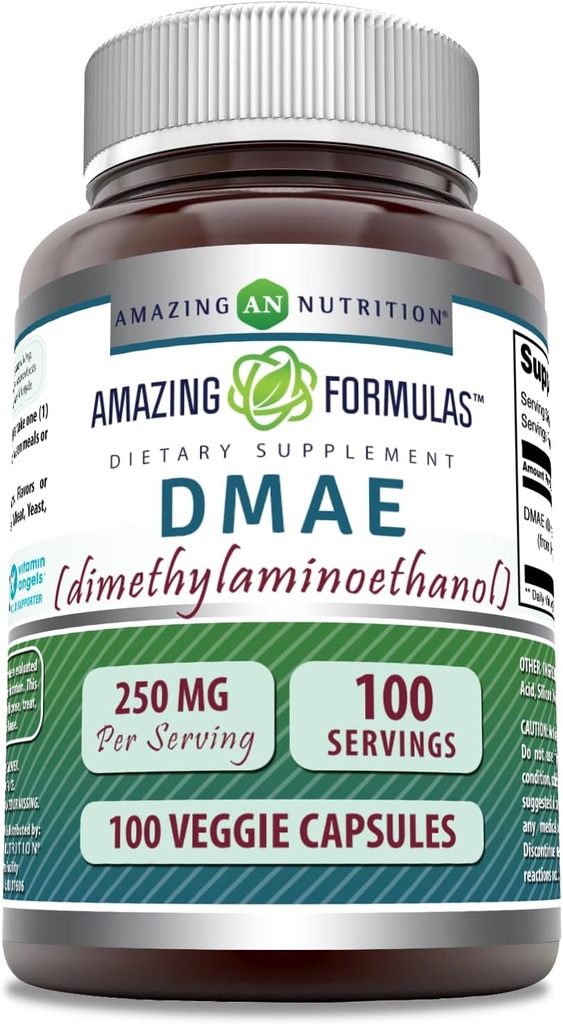 Formulare uimitoare DMAE Supliment 