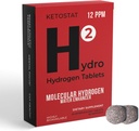 Comprimate de apă de hidrogen pentru apă potabilă 60 Conte 12 PPM Nanobubbles- călătorie prietenos SUA Companie