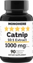 Extract de Catnip MONOHERB 1000 mg - 90 capsule vegetariene