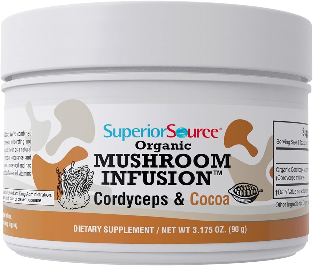 Sursa superioara Organic Mushroom Pălărie 