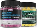 Gume de calciu NEVAISS Algae cu supliment de zinc și magneziu