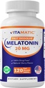 Vitamatic Melatonina 20 mg Tablets 