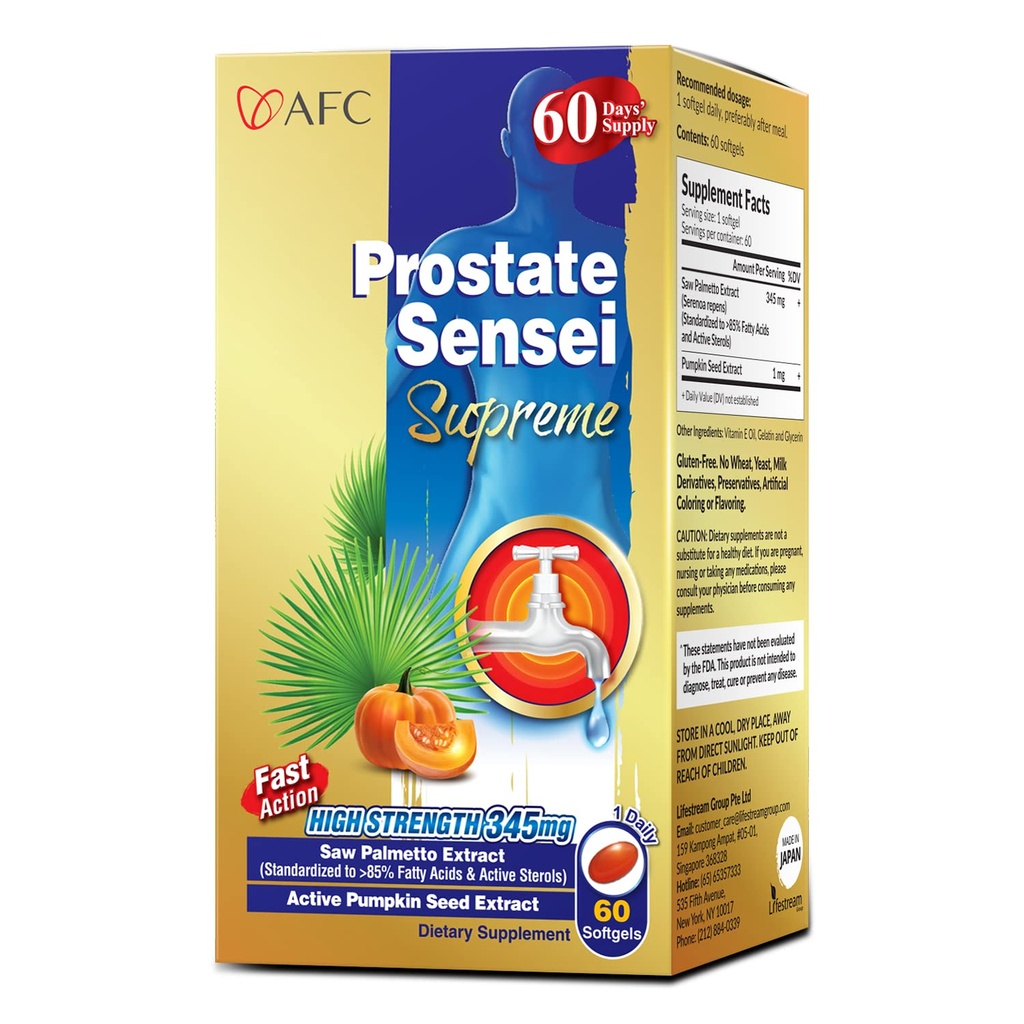 AFC Japonia Prostate Sensei Supreme 