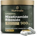 NAD+ Liposomal Nicotinamidă Ribozidă cu Resveratrol şi Querbetin NAD+ 