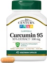 Curcumin 95 Suplimente pe bază de plante, 45 Conte (22757)