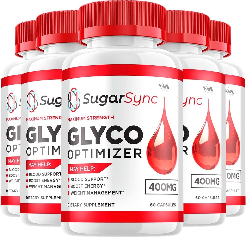 (5 ambalaj) SugarSync Glycogen 