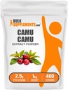 BulkSupplements.com Camu Camu Extract de pulbere - Superfood Supplement, Herbal Supplement - Vegan & Gluten Free, 2,5g per Serving, 1kg (2,2 lbs) (Pachet de 1)