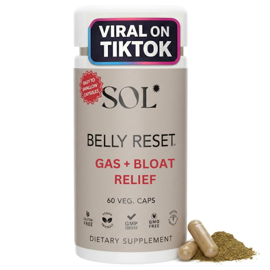 Resetarea burţii: susţine producţia naturală de enzime digestive şi probiotice, reduce gazul şi balonarea, promovează funcţia normală a intestinului