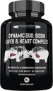 Dynamic Duo: 100% Grass-Fed Bison Ficat & Heart Complex 