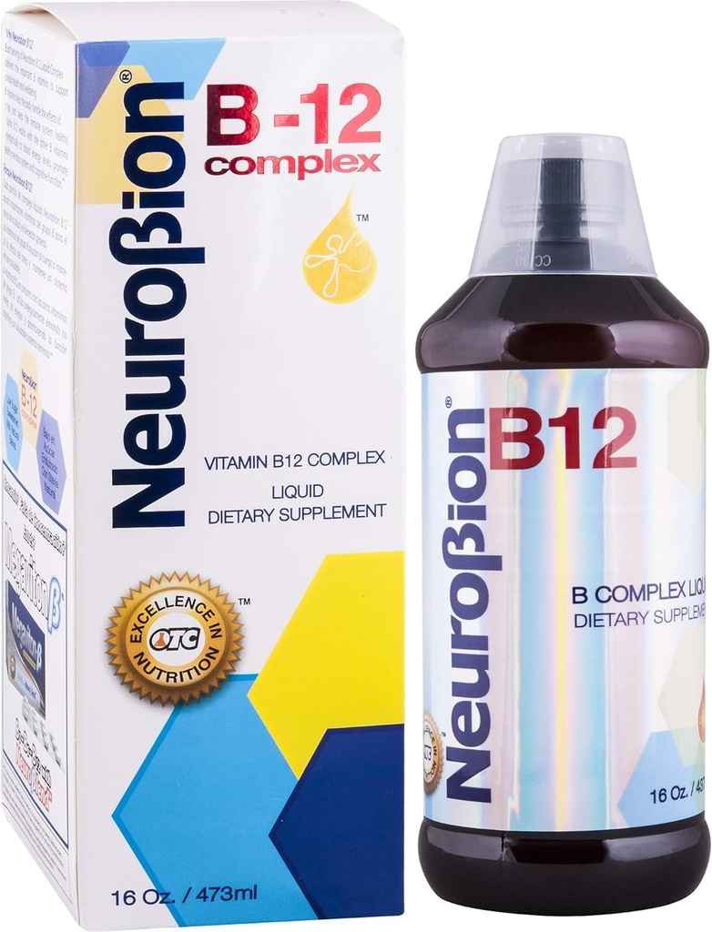 Neurobion Vitamina B12 Complex 16 Oz lichid Citrus aroma