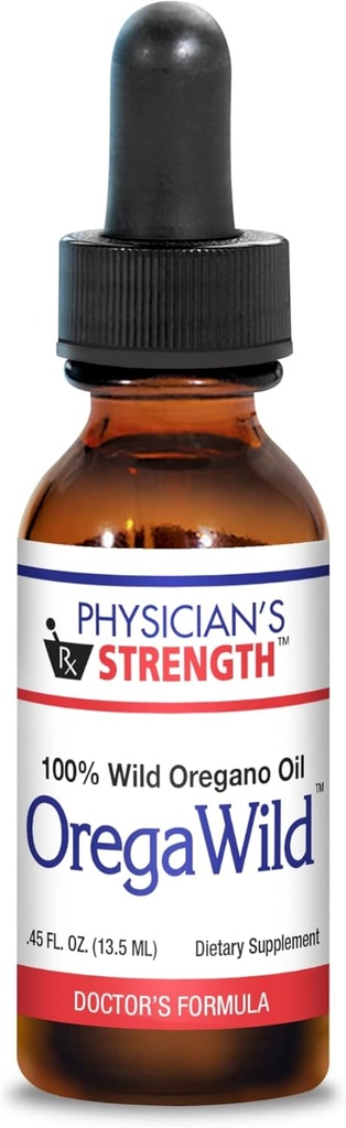 OregaWild putere medicului - 13,5 ml - 100% ulei Oregano sălbatic - 216 Serviri