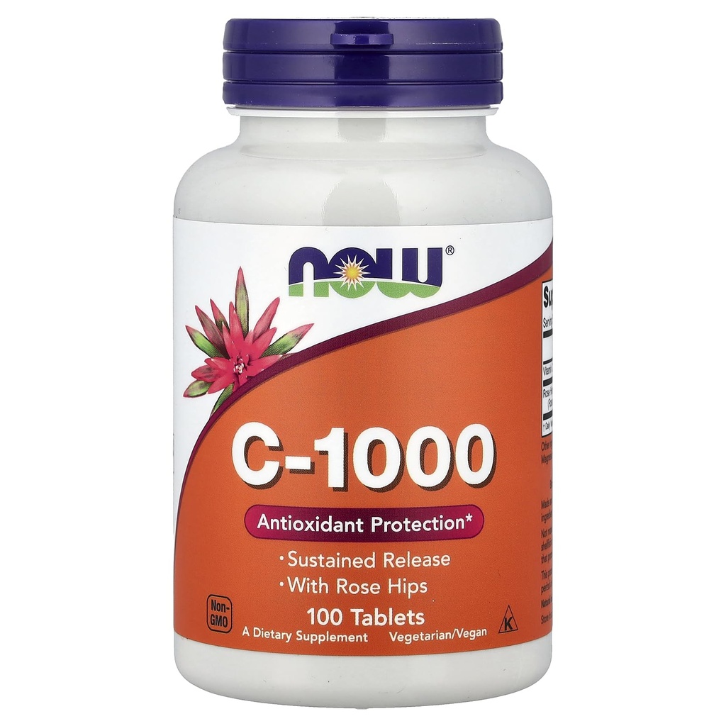 Acum alimente vitamina C-1000 eliberare susținută - 100 Comprimate