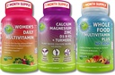 Vegan Multivitamine și Calciu Trio 