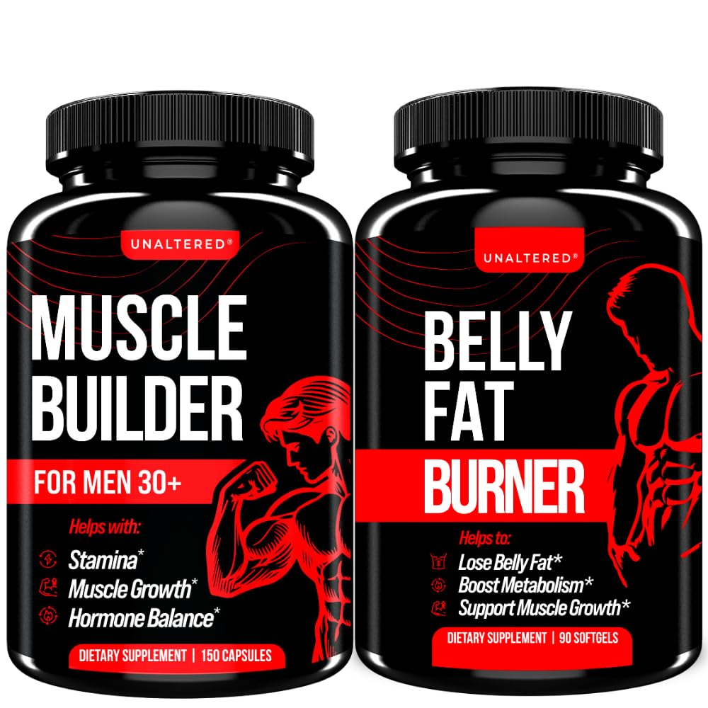 Constructor muscular UNALTERED & Burner Fat Bundle