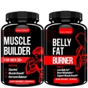 Constructor muscular UNALTERED & Burner Fat Bundle