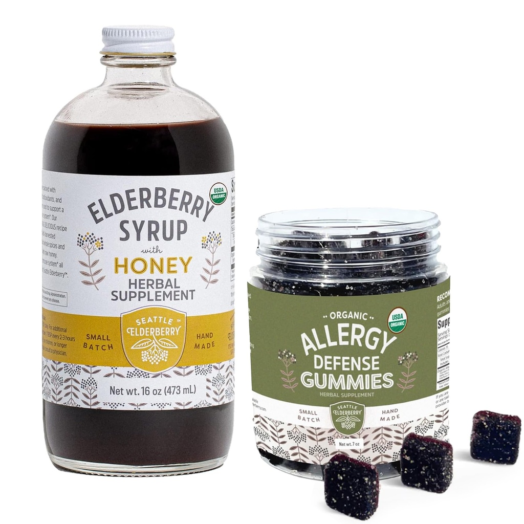 Supliment de plante Sirop & Gummies Bundle 