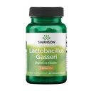 Swanson Lactobacillus Gasseri - Supliment probiotic de susținere a sănătății digestive cu 3 miliarde CFU - Design-Release Satiety & Fat Metabolism Support - (60 Capsule Veggie)