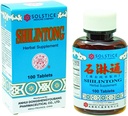 Silintong Herbal Supplement (Suports Urintic Tract, Rinichi & Bladder Stone Cleanse)(100 comprimate)(1 flacon) (Solstiţiu)