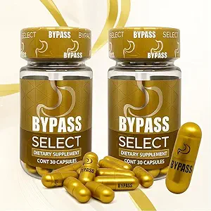 Bypass Select 2Pack de 30 Capsulas CADA uno - Tabletas de Bypass Select que destruye la grasa acumulada (2 unidades)